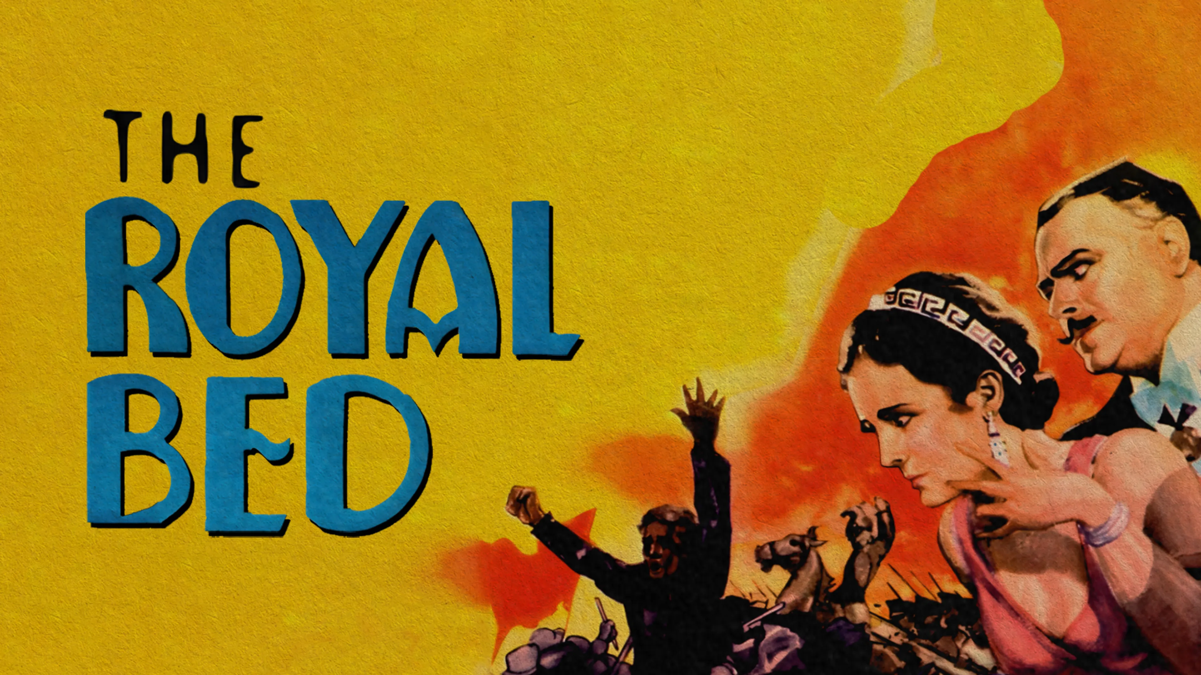 The Royal Bed poster